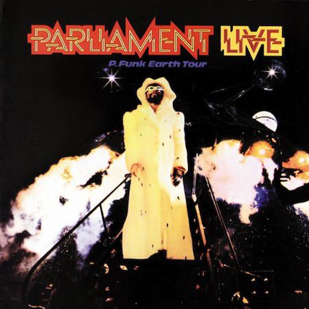 

CD PARLIAMENT - P. Funk Earth Tour / Parliament Liv PHCR4181 Casablanca 1993 Japan Soul/Funk Used