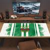 Sk Rapid Wien Mouse Pad Large Gaming Table Cushion Nonslip Laptop Tablet Big Mousepad Xxl Mat Mini Pc Playmat With Lock Edge