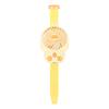 Fan Watch with Comfortable Strap USB Rechargeable Cute   Shape Wrist Watch Fan for Kids Indoor Outdoor Use