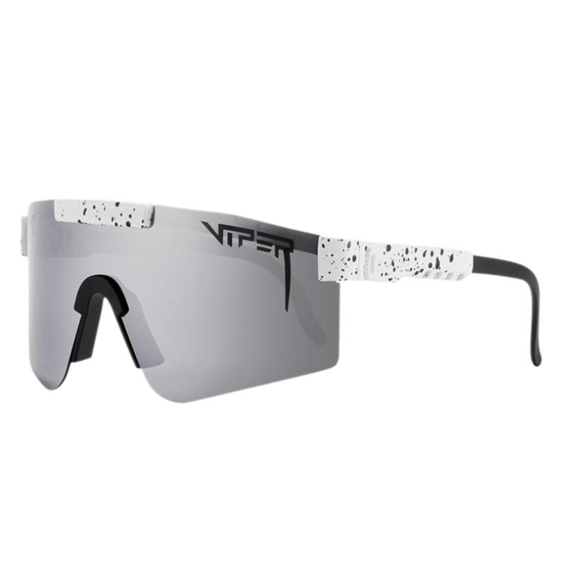 Fashionable Pit Viper Outdoor Sunglasses With Polarized Lenses And Windproof Design For Enthusiasts