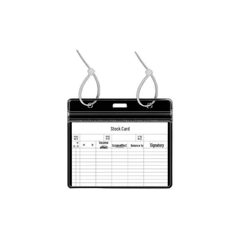 Iron Curtain Cloud Waterproof Outdoor ID Card Holder