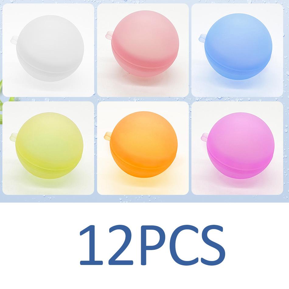 Neue wiederverwendbare Wasserballons, nachfüllbarer Wasserballon, schnelles Befüllen, selbstdichtende Wasserbomben, Spritzbälle für Kinderschwimmbecken
