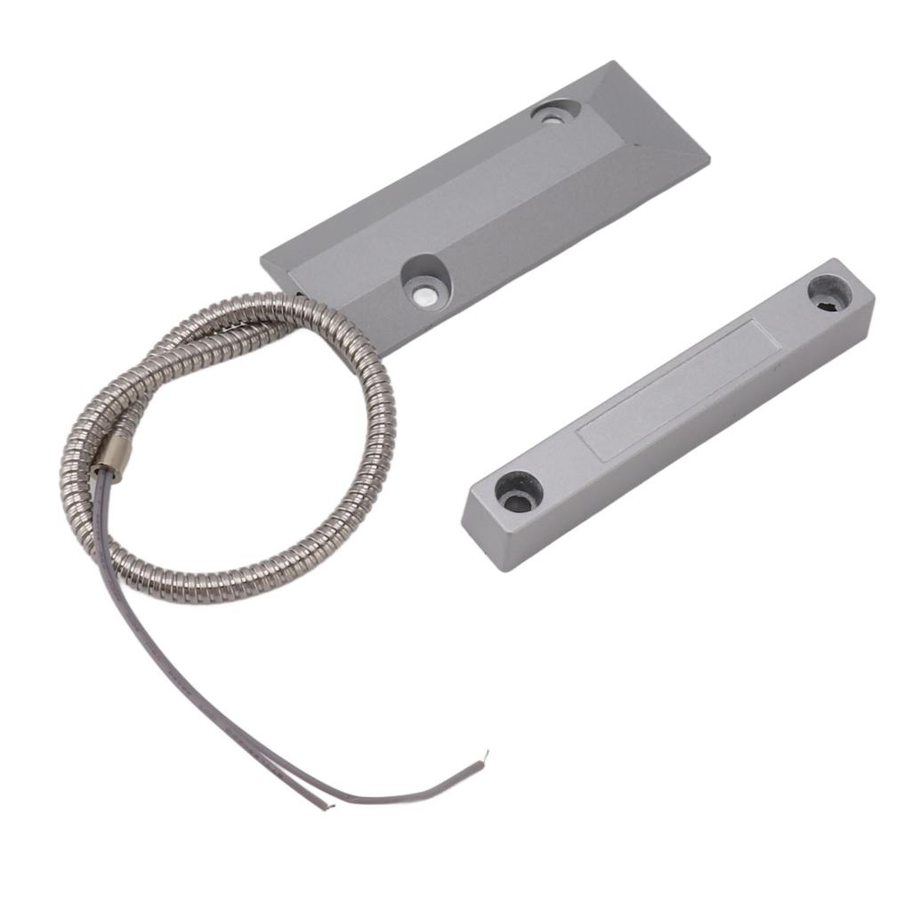 Door Magnetic Contacts Switch Sensor Anti Theft Universal Strong Magnetic Door Magnetic Contact