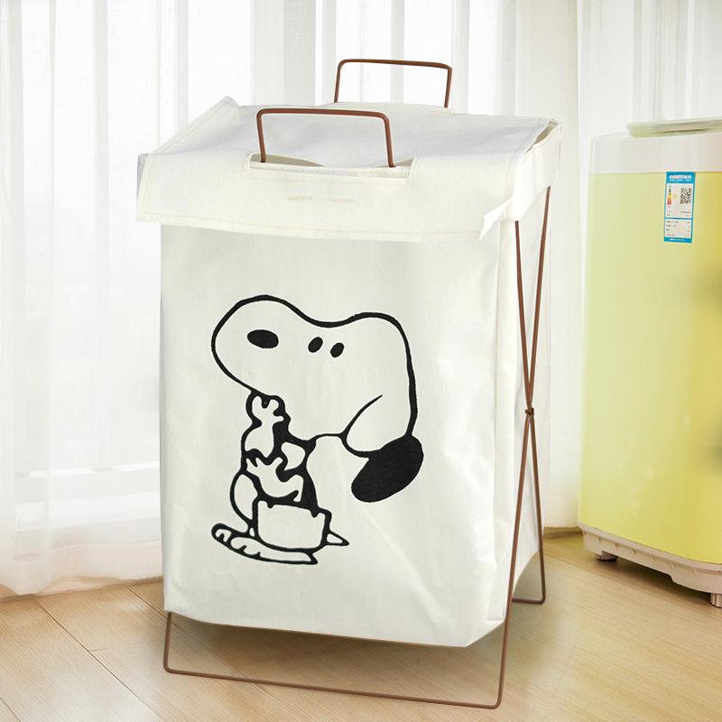 Foldable High-Value Dirty Laundry Basket for Clothing Storage