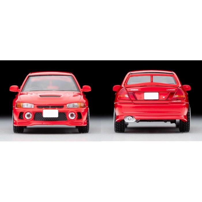 TOMYTEC Tomica Limited Vintage Neo 1/64 LV-N186d Mitsubishi Lancer GSR Evolution IV Red