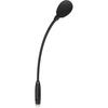 Behringer TA 312S Dynamic Gooseneck Microphone, Cardioid Pattern, Mute Switch, Black