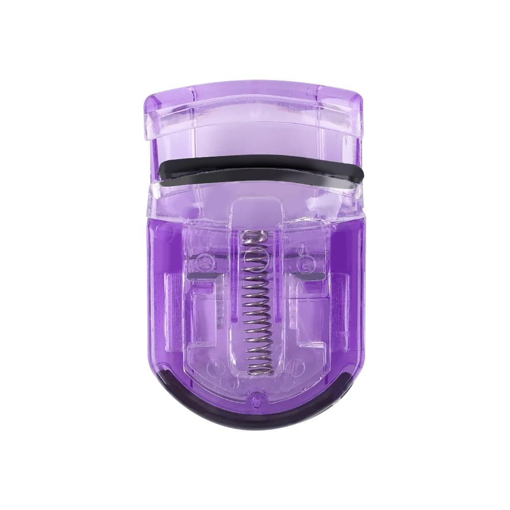 1PC Professional Eyelash Curler Mini Long Lasting Silicone Eye Curlers with Replacement Tape Cosmetic Accessories Makeup Tools