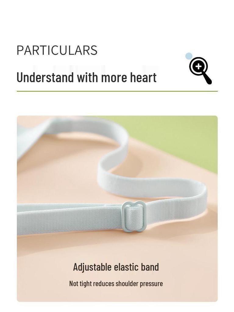 812 Girls' Summer Ice Silk Tank Top with Built-In Bra – Youth Backless Design