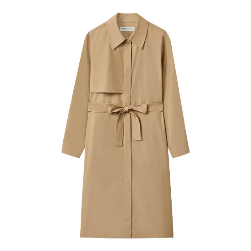 Marc O Polo Pure Cotton Collared Trench Shirt Dress 38