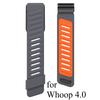 Compatible For Whoop 4.0/Whoop 5.0/Mg Sportflex Wrist Band Soft-Touch Silicone Waterproof And Sweatproof Replacement Band