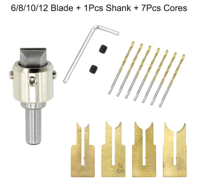 Alloy Tool Woodworking Bead Cutter Separate Design Precision Durable For Woodworking And Bead Making
