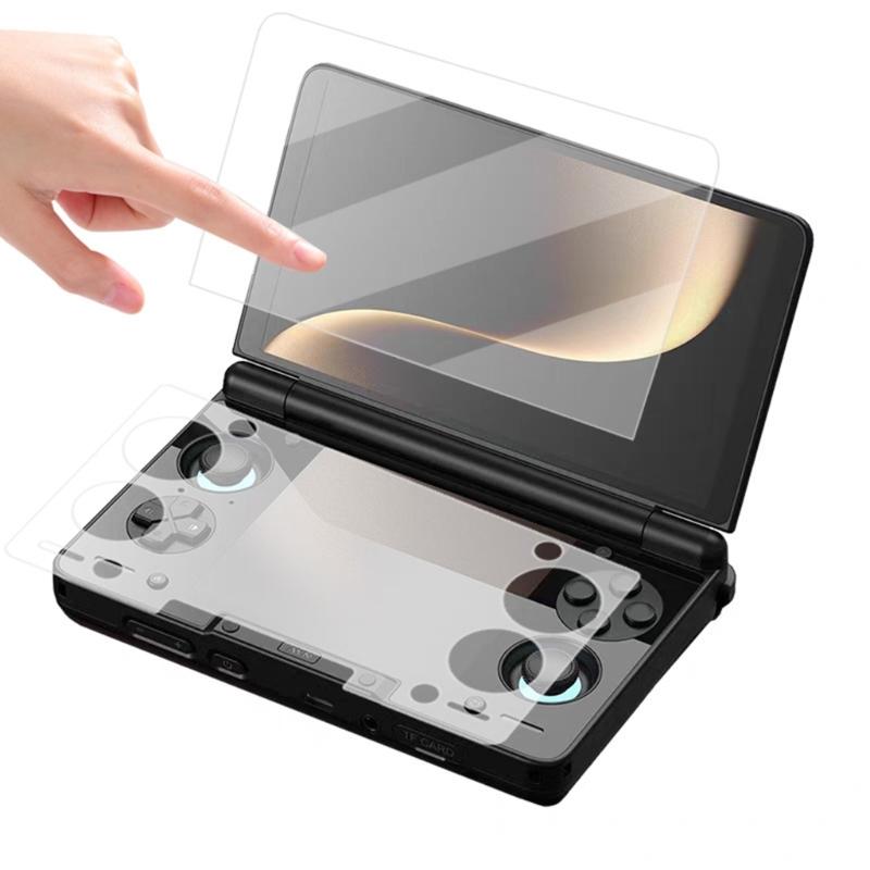 Scratch Resistant Game Machine Screen Guard Toughened Glass Using Shield Film Ensures Minimize Light Reflection for AYN