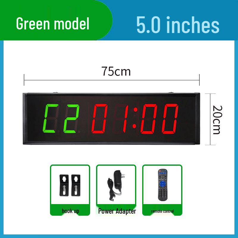 Fitness Boxing Training Competition Timer