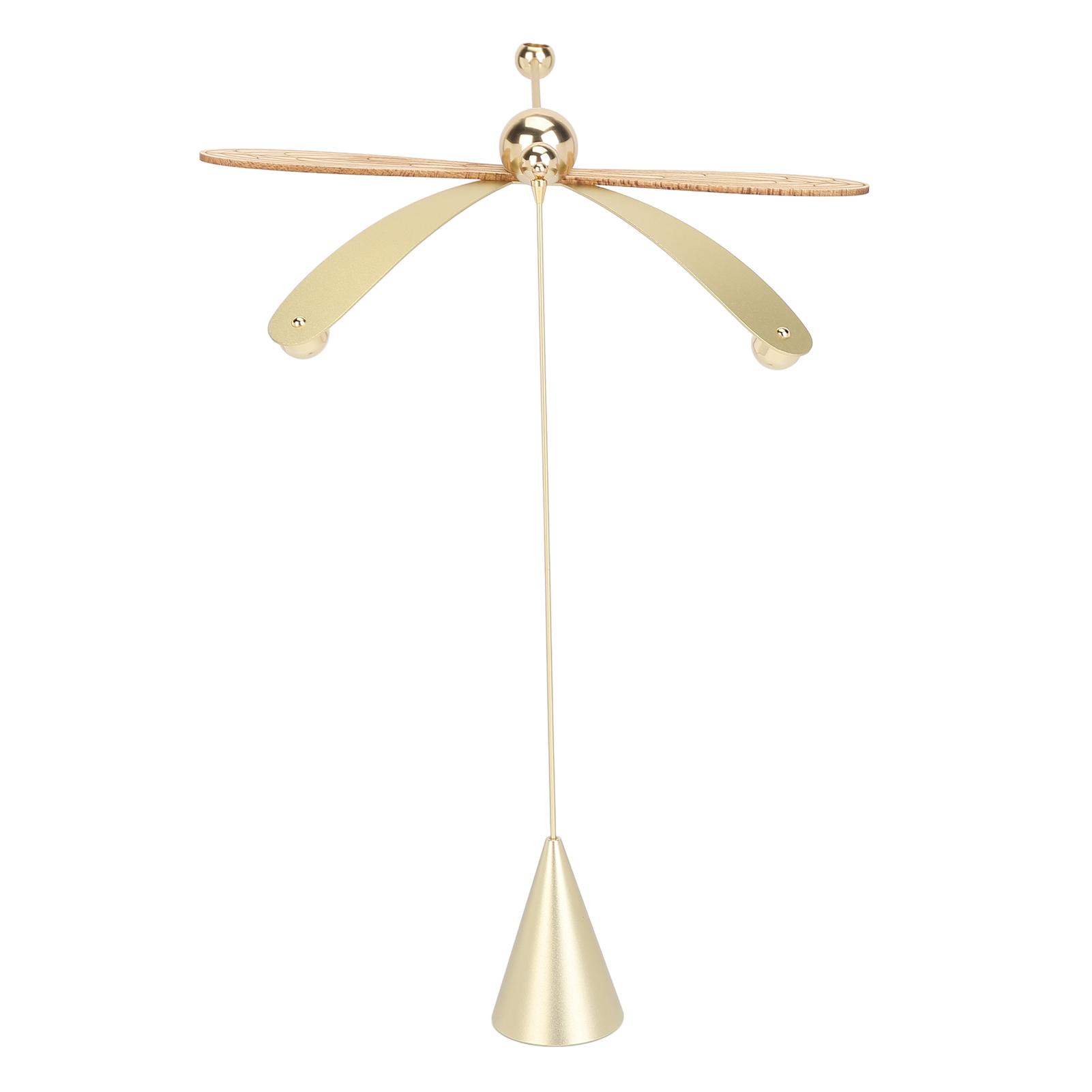 

Диффузор эфирных масел в форме стрекозы, вращающийся на 360 градусов, ароматерапевтический диффузор, игрушка для релаксации золотой