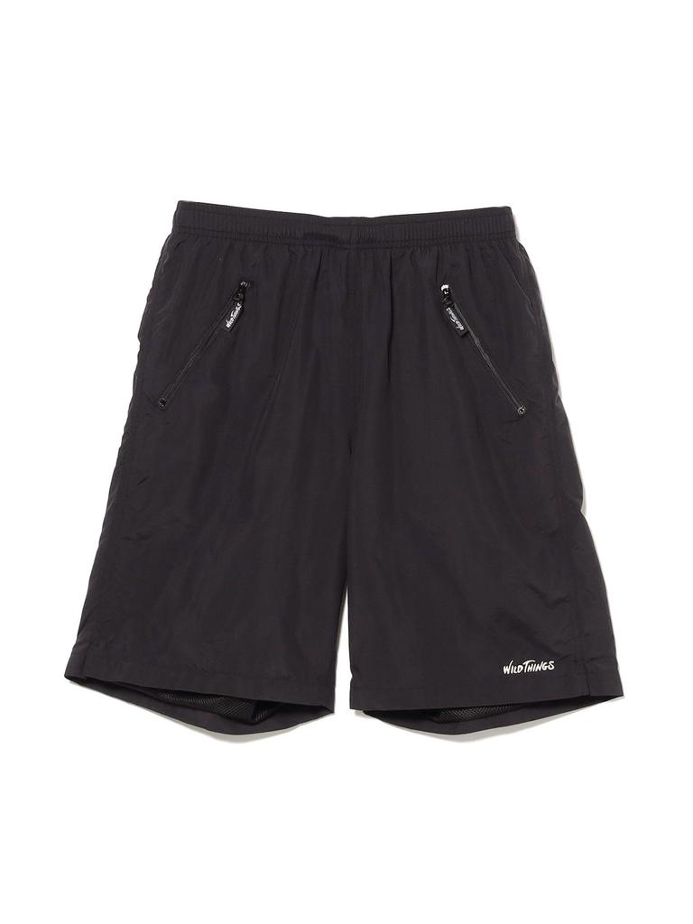 Life Store by Shorts WILD THINGS Supplex Shorts SCHWARZ S [Beaming Beams] (SM) Damen