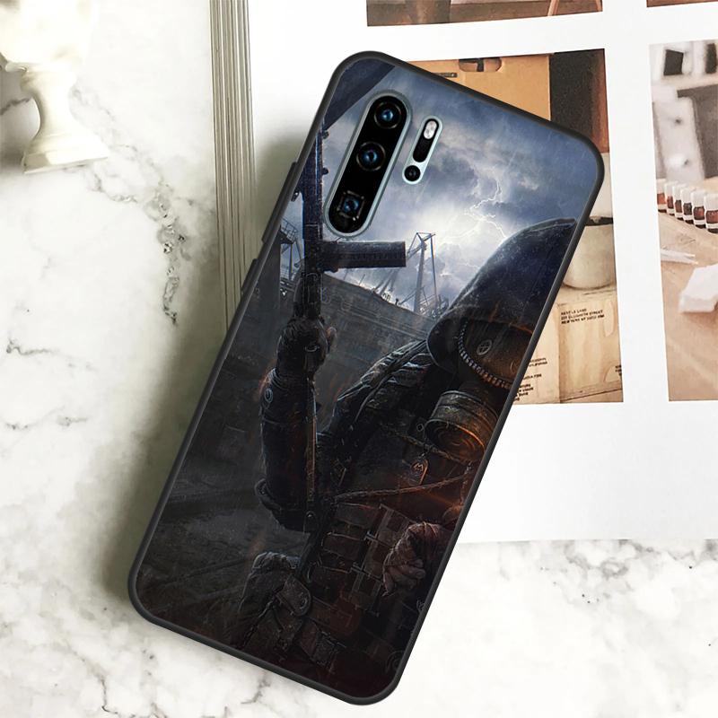Metro 2033 For Huawei Nova 7i 8i 11i 12i 12s Y73 Y70 Y90 Y60 Y72 Y61 Y91 9 10 SE P40 Lite P30 Pro Case