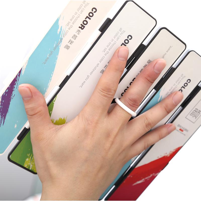 New 18/38/58Colors Fold Solid Watercolor Pigment Paint Set With Water Brush & Gifts Box