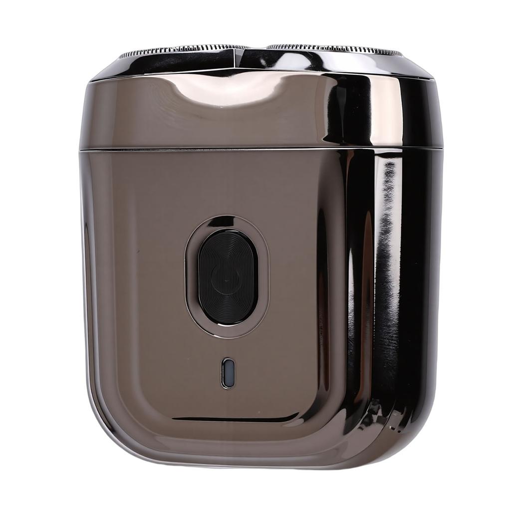 Travel Beard Trimmer for Men Washable Rechargeable Portable Pocket Electric Beard Clipper for Face Mustache