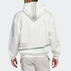 Adidas Trae Young CNY Hoodie With Irregular Stripe Print Men Tops White IL6489