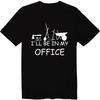 I'll Be In My Office Gardening Service Unisex Crew Neck T-Shirt Garden Pun Gift