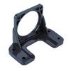 High Hardness Black Auxiliary Motor Bracket Support Fixed Base   (#01)