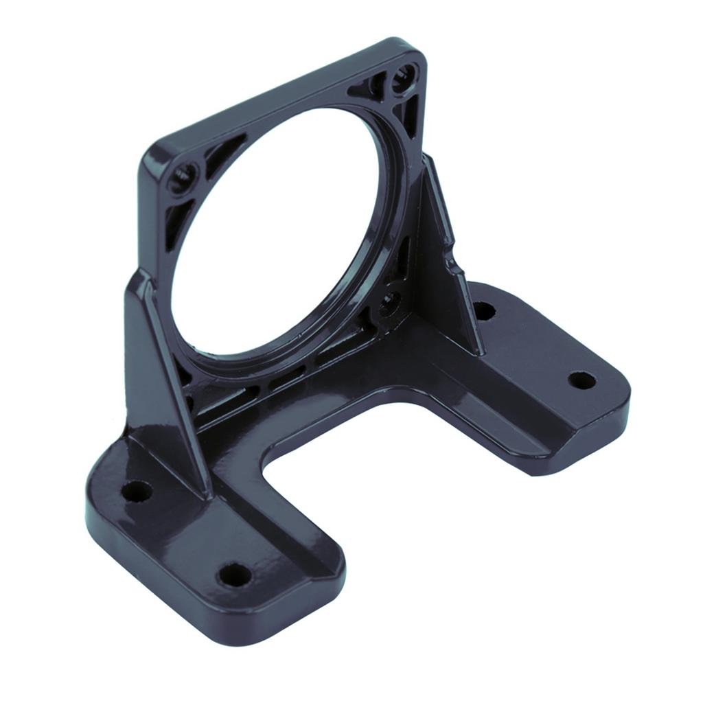 High Hardness Black Auxiliary Motor Bracket Support Fixed Base (#01)