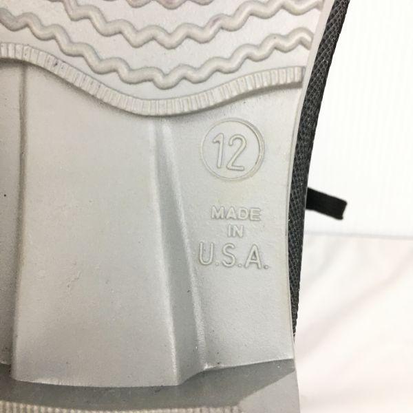 Vintage USA LaCrosse Steel Toe ANSI Z41 PT91 Waterproof Work Rubber Boots 12/29-30 Black(USED)