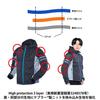 Yamaha Motor Wear RY1004 Mesh Jacket DSOJ Jet Size L Co., Ltd. Spring/Summer Black/Gray 90792-AF18L