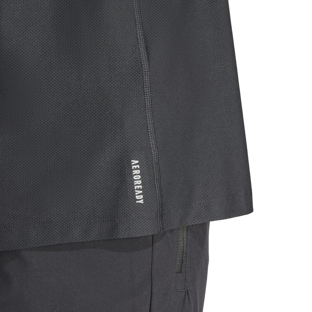 Men's Adidas OWN THE RUN T-shirt Black IN1500 Size XS
