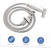 AngoilySink Side Sprayer, Stainless Steel Sink Spray Braces Kit, Sink Hose Faucet Hose Sprayer Replacement Handheld Sprayer Kit Kitchen Faucet