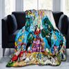 Mickey & Minnie Blanket  Soft, Warm Flannel Throw for Couch, Bed, Travel, Camping | All-Season Cozy Nap Blanket Christmas Décor