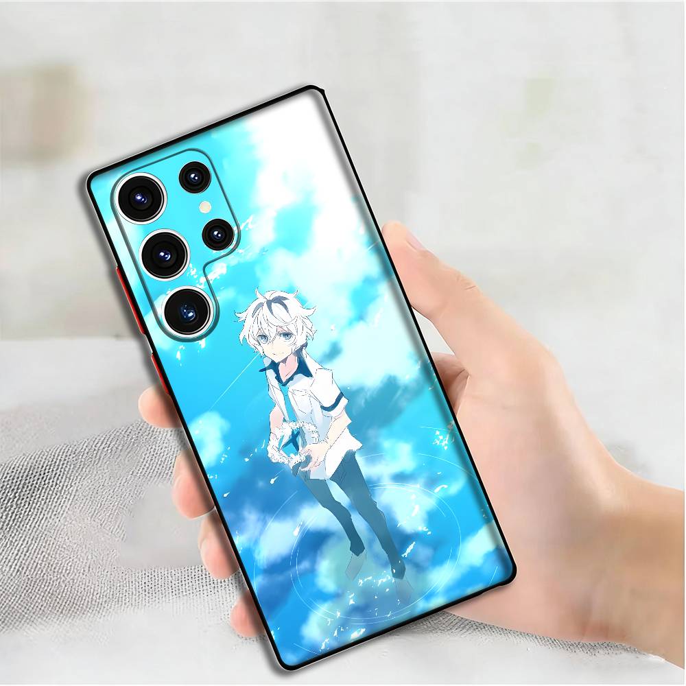

Anime K-Kattie N-Noriko Silicone Case For Samsung S25 24 23 22 21 20 Plus Ultra 5G Lite Shockproof Cover Samsung S23ULTRA5G