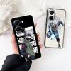 Narutos Uchiha Sasuke Kakashi Protective Cover for Xiaomi Redmi Note 12 11 10 A3 Pro 10A 10C 12C Note12 5G Phone Case
