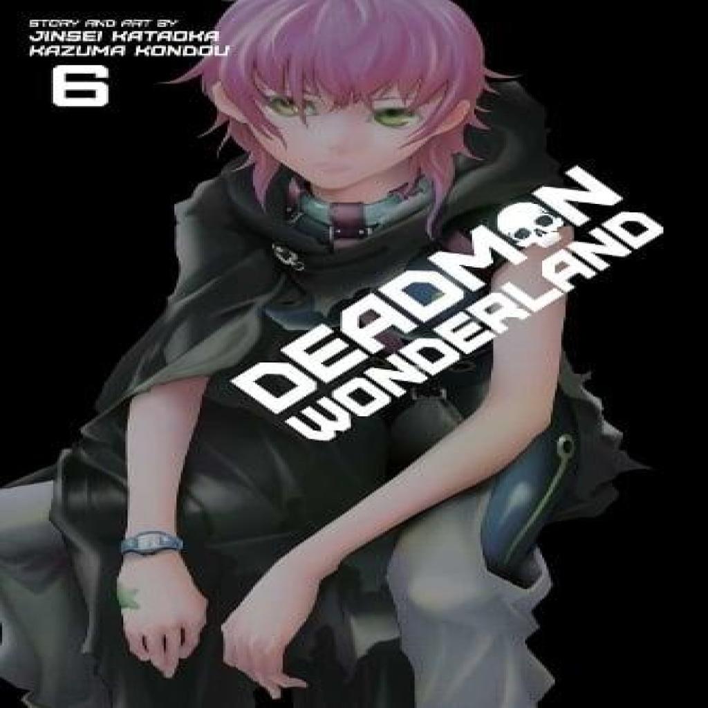 Deadman Wonderland Vol. 6 by Jinsei Kataoka Paperback Book 9781421564142