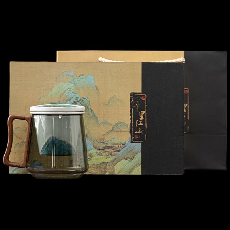 China-Chic Ceramic Gift Tea Cup Set