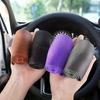 Coprivolante Antiscivolo Ultra-sottile per Auto, Coprivolante in Silicone, Coprivolante Universale