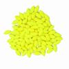 100PCS Two Colors Fishing Strike Indicator Foam Fishing Bobbers Fishing Floats  Fishing Tackle