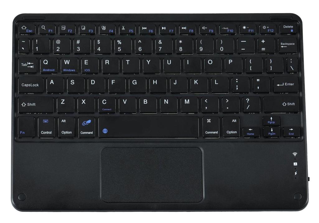 Flat Panel Magic Bluetooth Keyboard for Huawei, Xiaomi, Lenovo, and Honor Tablets