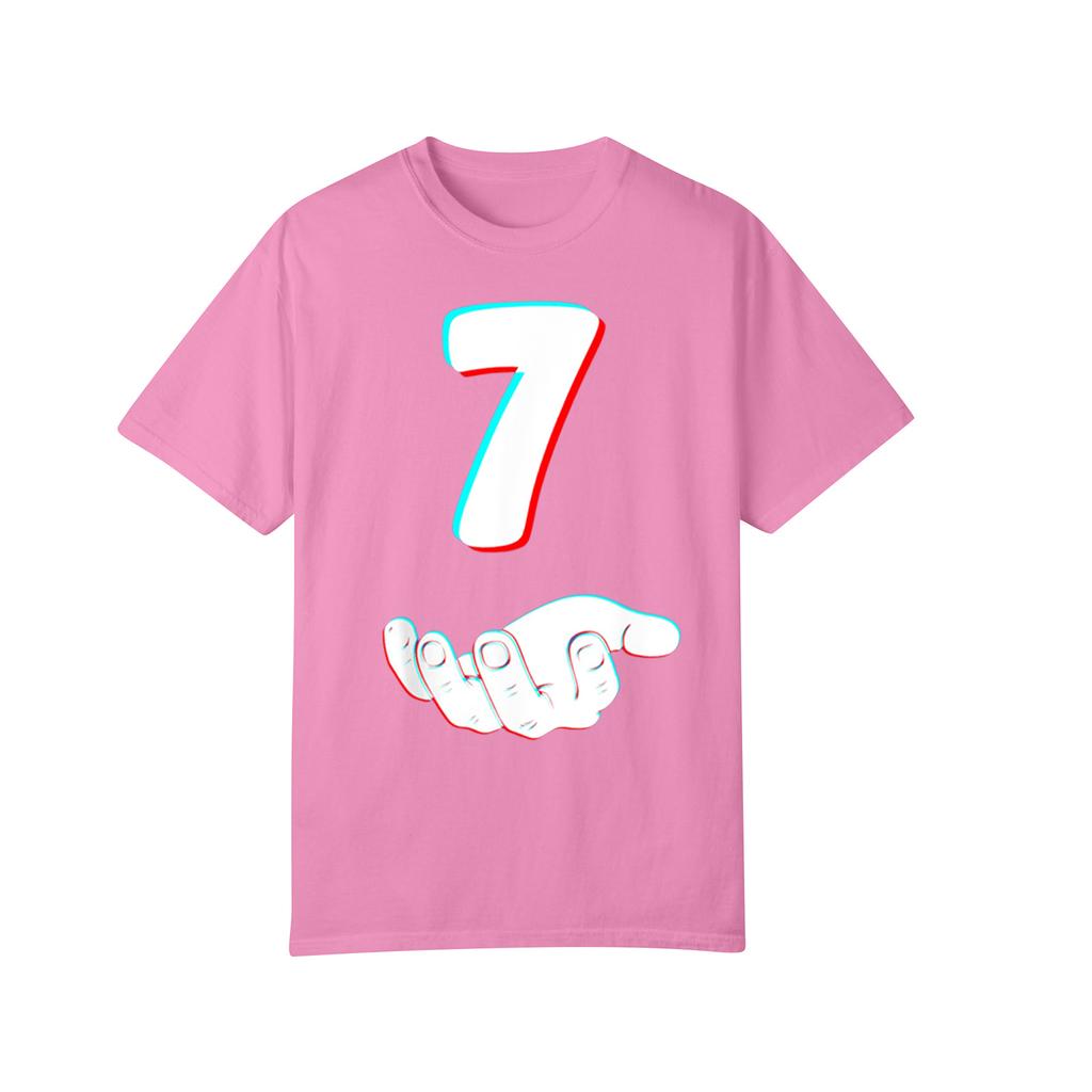 Women's Fashion Printed Round Neck Short Sleeve T-Shirt Pullover Top