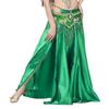 Tassels Dancing Skirt Shining Belly Dance Skirt Fashion Show Costumes  Women