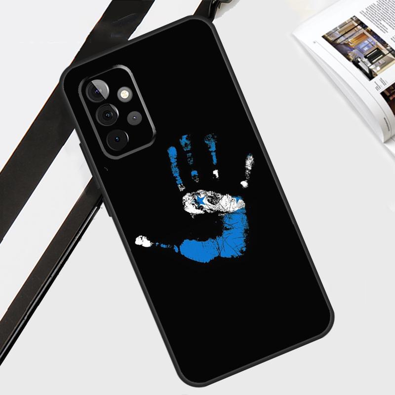 Honduras Flag Case For Samsung Galaxy A56 A36 A26 A16 A06 A54 A34 A14 A12 A22 A32 A52 A13 A53 A15 A35 A55