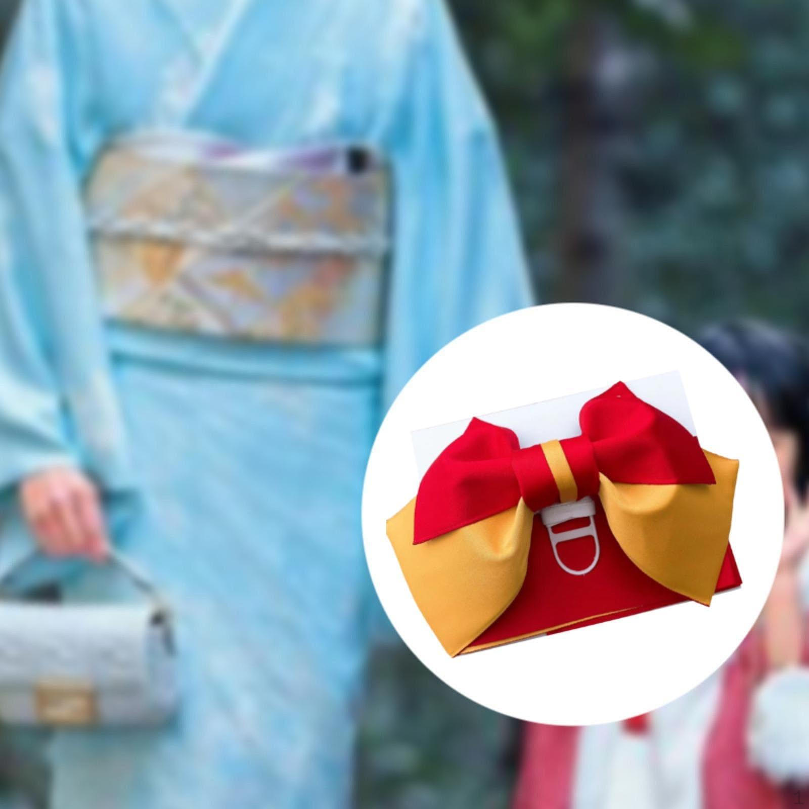 

Кимоно Оби Пояс Классический Костюм Части Портативный для Женщин Поясной Ремень Style F