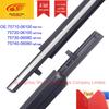 Burletes para Cristales de Puertas Delanteras y Traseras para Toyota Camry (75710-06100, 75730-06100)