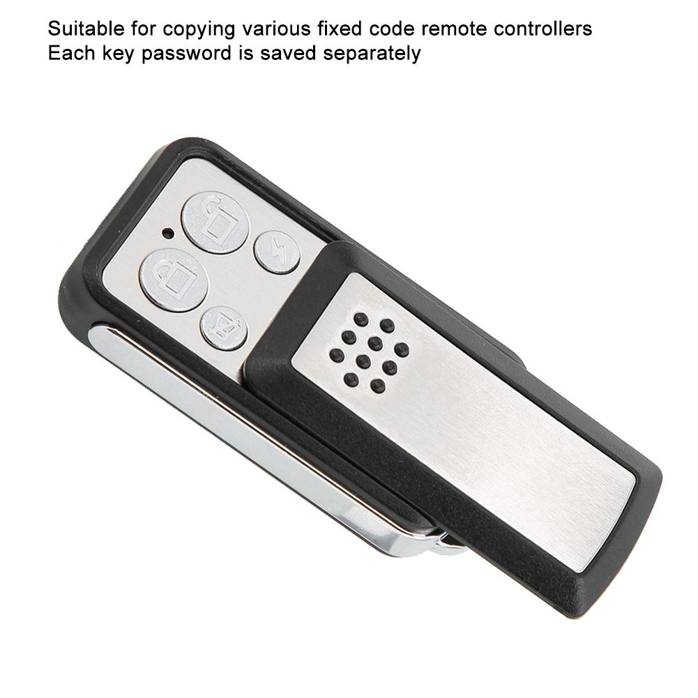 Slide Fixed Code Cloning Electric Garage Door Remote Control(Adjustable Frequency 280 490MHz)