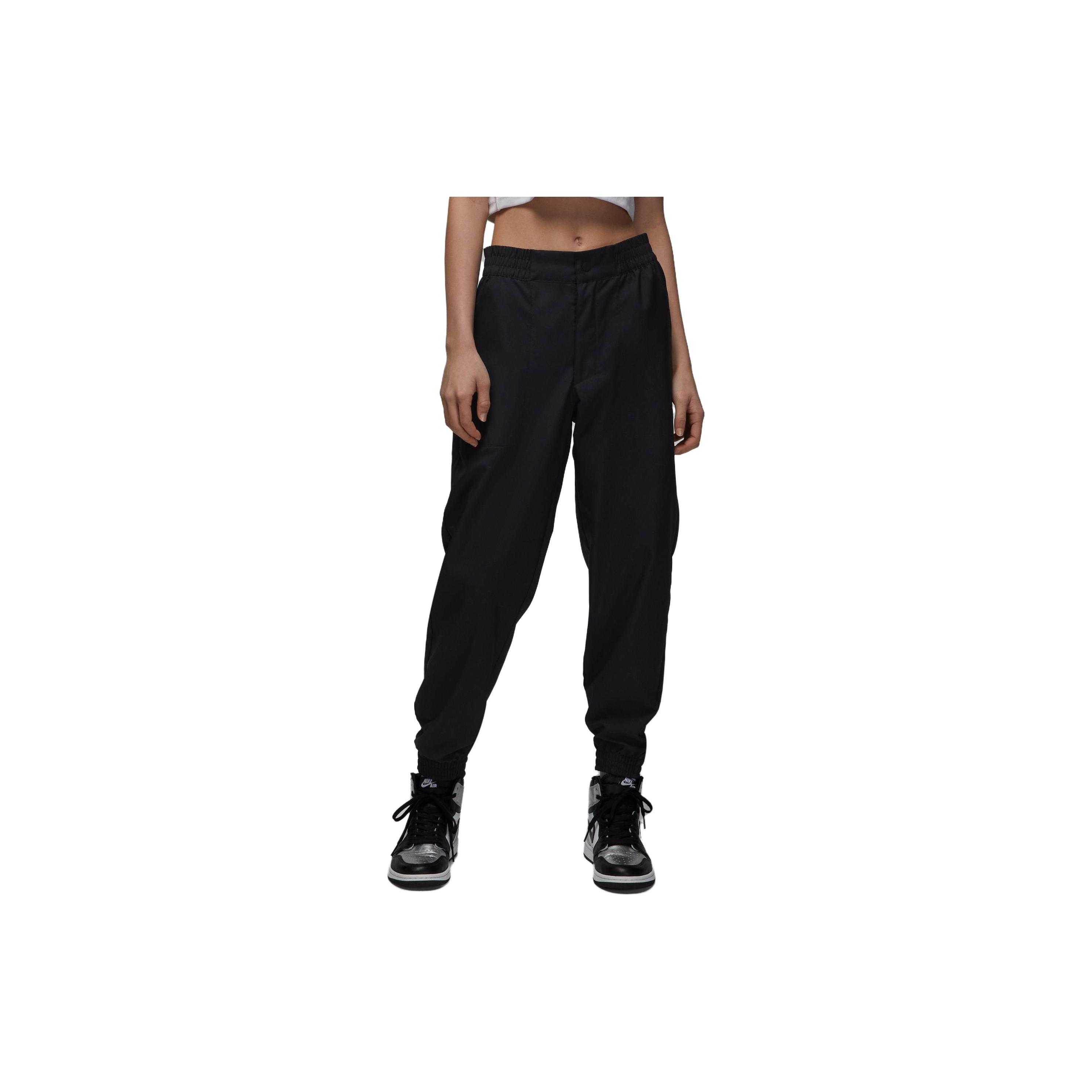 

New Jordan Knitted Sweatpants Women s Black DZ3376-010 S