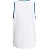 Under Armour Loose Fit Sweat-Wicking Breathable Sleeveless T-Shirt Men Tops White 1383399-100