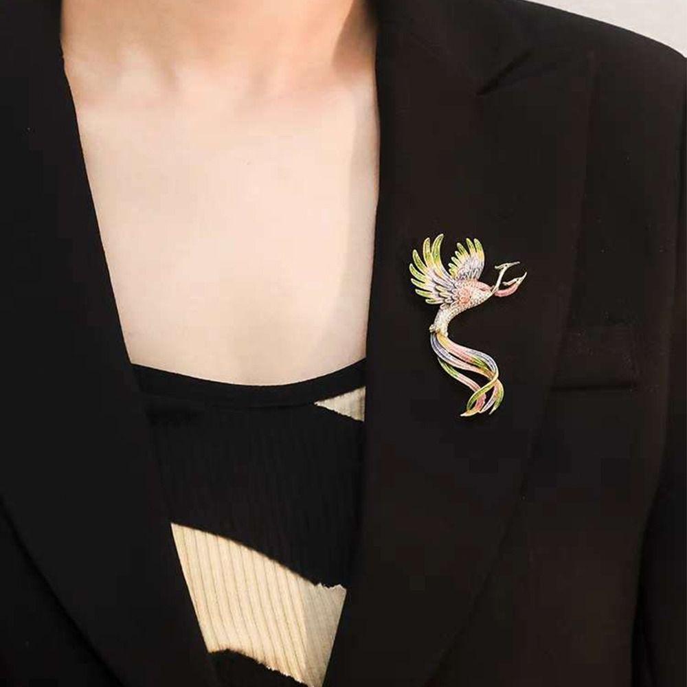 

Design Girl Gifts Clothing Accessory Fashion Jewelry Women Vintage Brooch Chinese Style Brooch multicolor-A