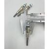 3pcs Engine Glow Plug Glow Bar Excavator Parts U10/15/17/18 Preheater 3TNV70/3TNV76