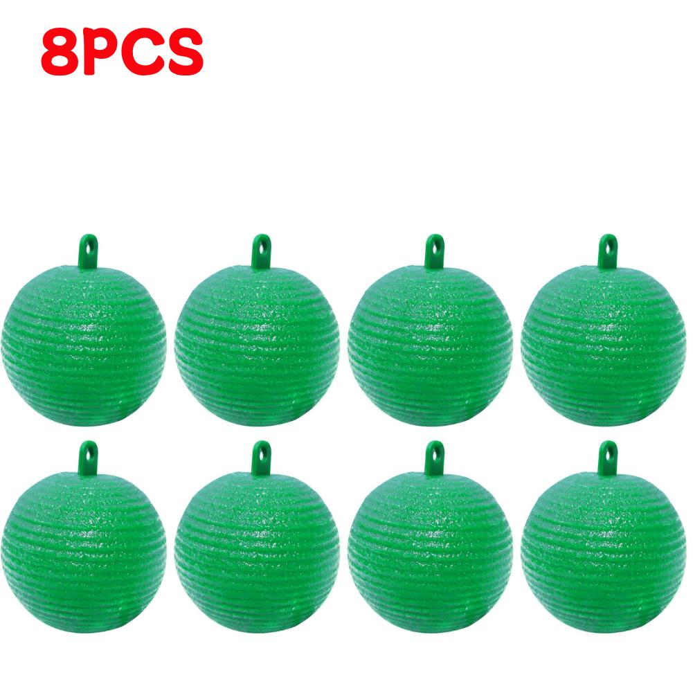1-6PCS Ball Fruit Fly Catcher Pest Control Sticky Trap Wasp Bee Insect Trap Flying Insects Traps Ball for Catching Fruit Insects