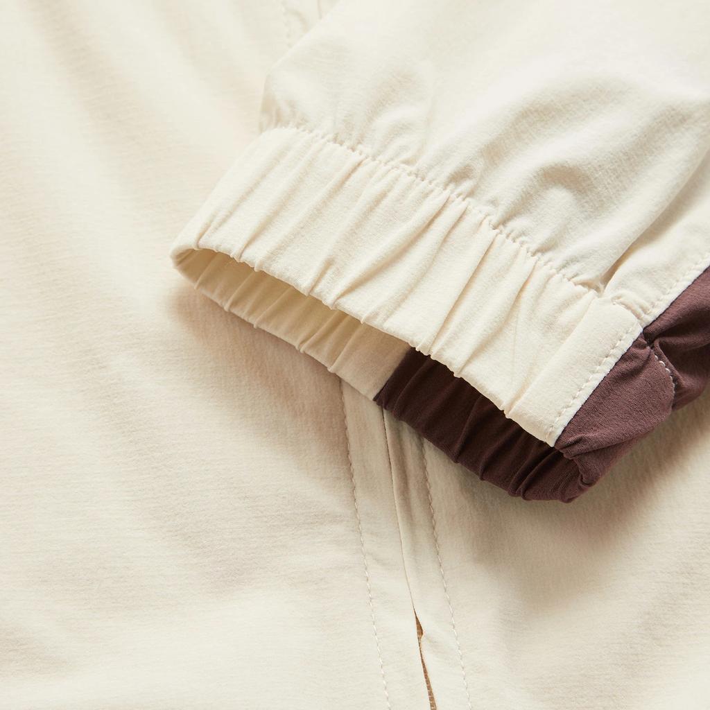 Li Ning Comfortable Simple Versatile Stand Collar Zipper Loose Sports Windbreaker Women Outerwear Gravel-Gray AFDU816-3